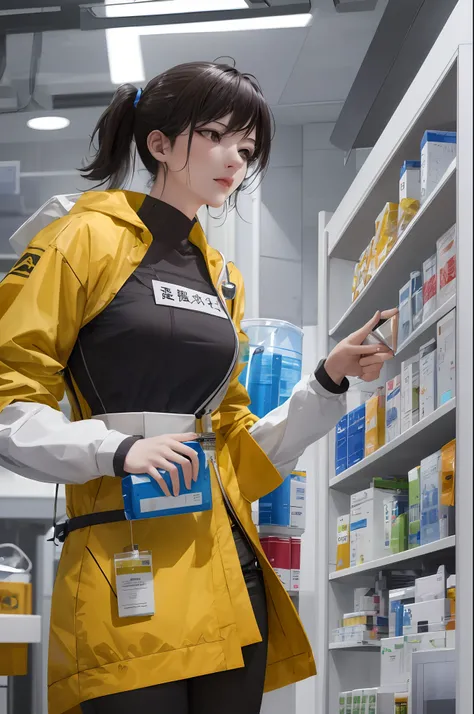 character name: Medical Marvel

prompt:
Medical Marvel、Im a hero who works for a pharmaceutical company.。hem（Or she）ha、Possesses medical knowledge and special abilities.、You will be active in the R&D department of a pharmaceutical company.。hem（Or she）The a...