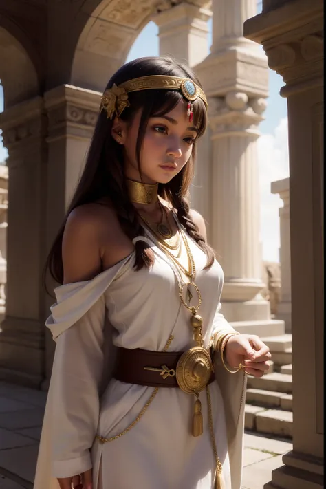 Ancient Civilizations, Young priestess