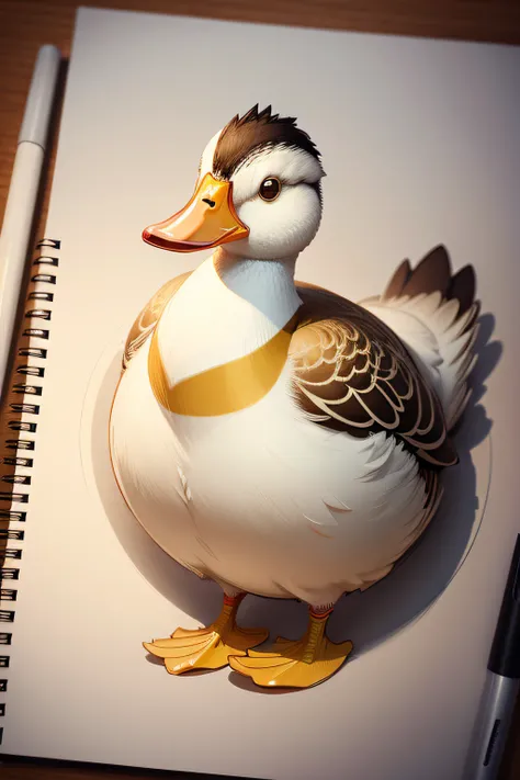 sketch、duck