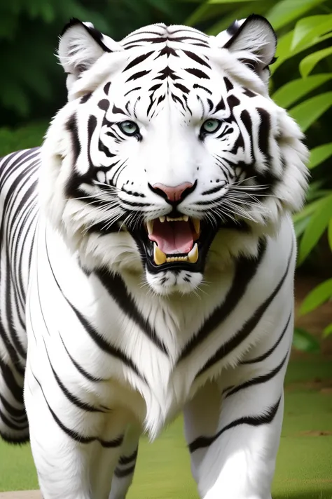 The black tiger form is one of the four sacred beasts in traditional Chinese culture，It is usually depicted as a huge and majestic white tiger。The following is a detailed description of the appearance and posture of the white tiger：

1. Appearance：The blac...