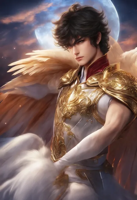 Seiya of Pegasus realistic