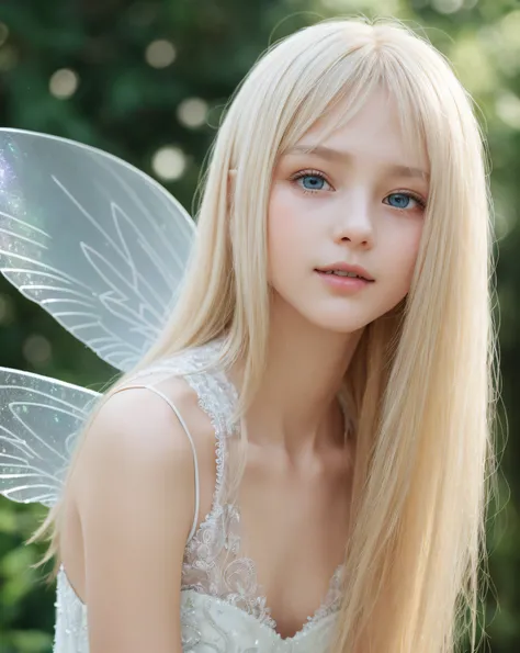 Raw photography、(((Portrait of extreme beauty)))、((glistning skin))、女の子1人、(Beautiful cute very thin girl at 17 years old), Prague、((Natural bright shiny platinum blonde hair))、[Very small light blue eyes that shine]、Glossy glossy skin、silky fine hair、Strai...