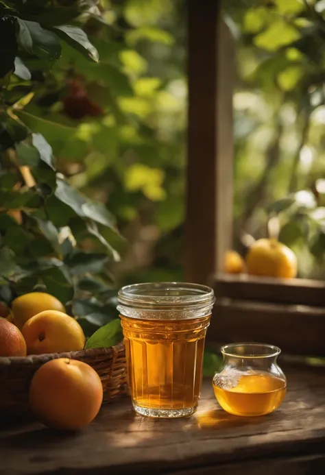 there is a book and a glass of honey next to a shoshak, sukkot, by Bracha L. Ettinger, by Siona Shimshi, by Elias Goldberg, we go, harvest, inspired by Bracha L. Ettinger, romance, by Michael Goldberg, fruit, summer morning, fim still, ready, well edited, ...