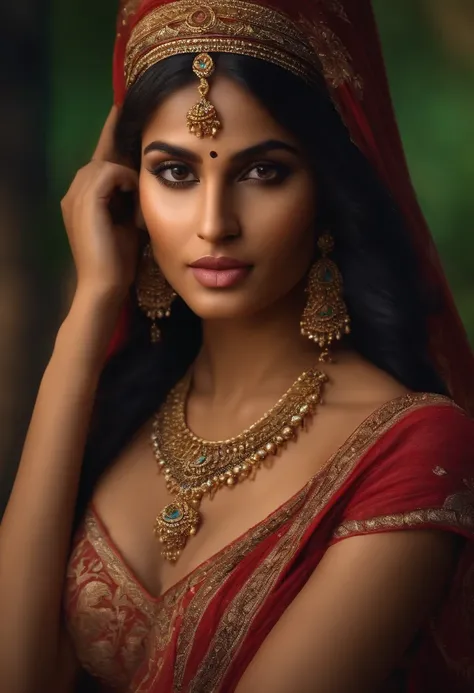 Sexy naked girl indian, 8k , ultra realistic