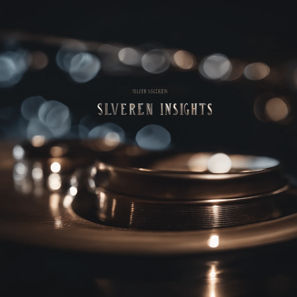 banner for youtube channel named ﻿"Silver Screen Insights":