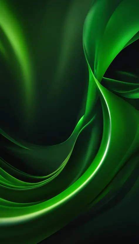 green abstract background