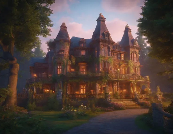 As years passed, the legends of Mistwood Manor faded from the village, but the mansion and the forest remained, waiting for the next curious soul to discover their mysteries, for the magic of Mistwood Manor was a secret that could never truly be forgotten.