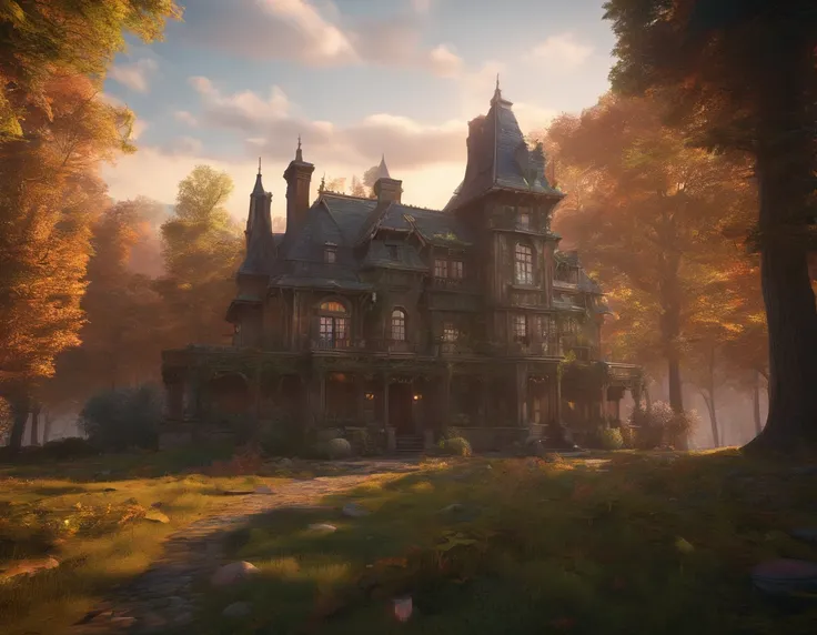 As years passed, the legends of Mistwood Manor faded from the village, but the mansion and the forest remained, waiting for the next curious soul to discover their mysteries, for the magic of Mistwood Manor was a secret that could never truly be forgotten.