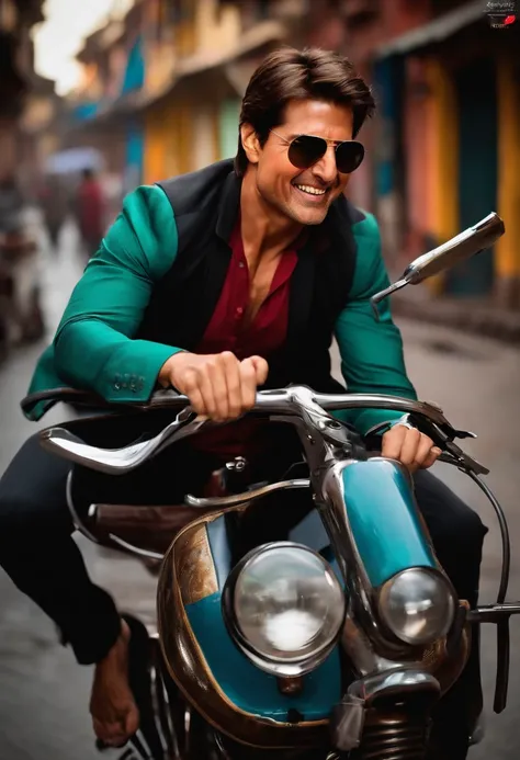 Tom cruise look like a Rikshawala