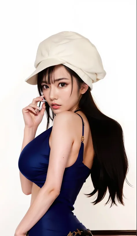 1 girl, Nico robin, sexy look