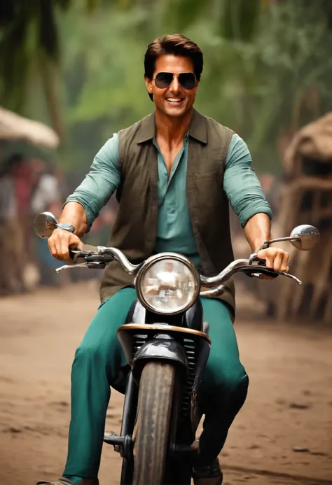 Tom cruise look like a bangladeshi Rikshawala