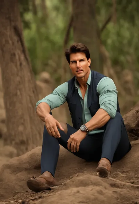 Tom cruise look like a bangladeshi bahan wala