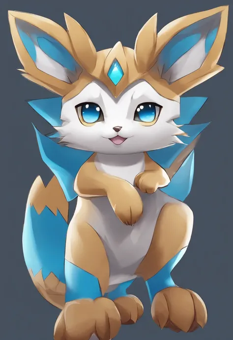 Pokémon PNG - Pokémon PNG - Pokémon PNG - Pokémon PNG, Fox de League of Legends Chibi, illustration pokemon, vivia, estilo de arte pokemon, rabo de cavalo, :3, arte fursona, Arte peluda!!!, Sora como um gato, Krystal, da Raposa Estelar, ferramenta de pintu...