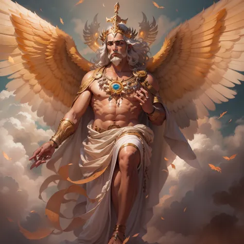 Mophean dream god, Morpheu is winged. It has large fast wings, which flap without making a noise, and take it at a glance to the ends of the Earth, Greek mythology, god of dreams