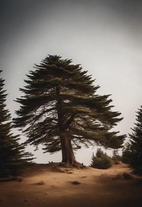 cedar of lebanon white background