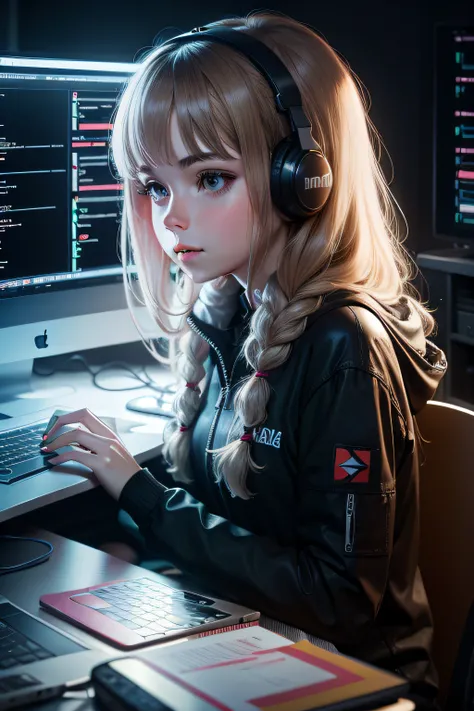 programmer girl