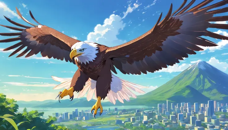 REALISTIC EAGLE