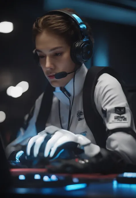 Caliste the E sport player playing for K corp