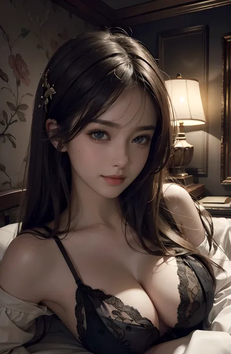 (ultra realistic) , (illustration), (increase resolution), (8K), (extremely detailed), (best illustration), (beautiful detailed eyes), (best quality), (ultra-detailed), (masterpiece),  (wallpaper), (detailed face), solo,1 girl, looking at viewers,  delicat...