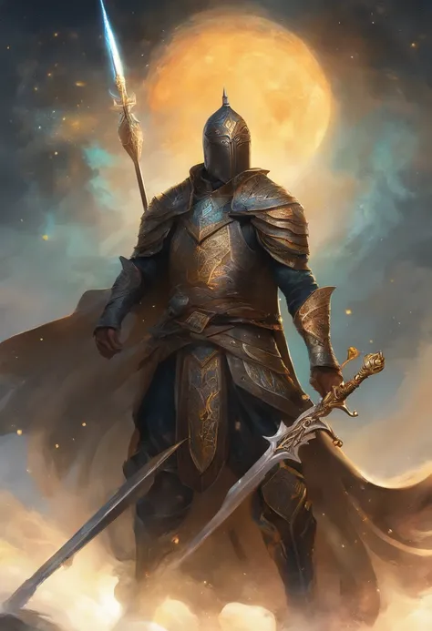 He is Earendil Galadaenar, a man who looks like Idris Elba, Henry Cavil e Rayleigh (one piece) tudo ao mesmo tempo. He is a medieval knight who wears a boar spear made of black steel in his right hand. Hes wearing a body-themed plate armor of starry night ...