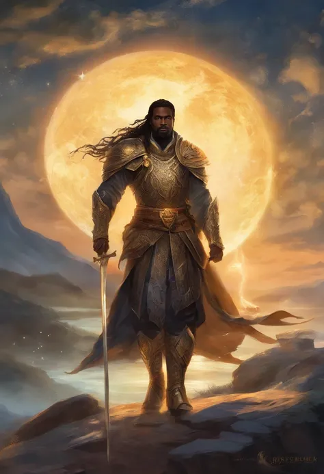 He is Earendil Galadaenar, a man who looks like Idris Elba, Henry Cavil e Rayleigh (one piece) tudo ao mesmo tempo. He is a medieval knight who wears a boar spear made of black steel in his right hand. Hes wearing a body-themed plate armor of starry night ...