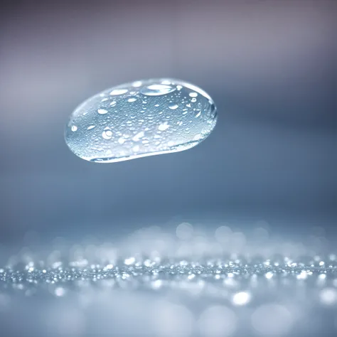 best quality,4k,8k,highres,masterpiece:1.2,ultra-detailed,realistic:1.37,water drops,transparent,simple background,grey background,white background,clear water drops,subtle reflections,soft lighting,close-up view,macro photography,highly detailed water dro...