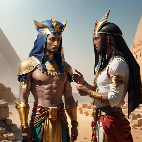 Joseph is introduced to Pharaoh and assumes the role of governor, bringing wisdom and prosperity to Egypt.