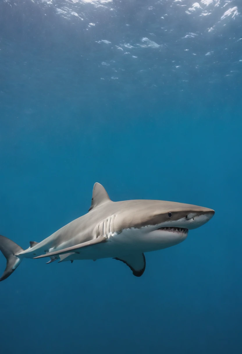 Snorkel and take photos with sharks，Shark candid moments captured