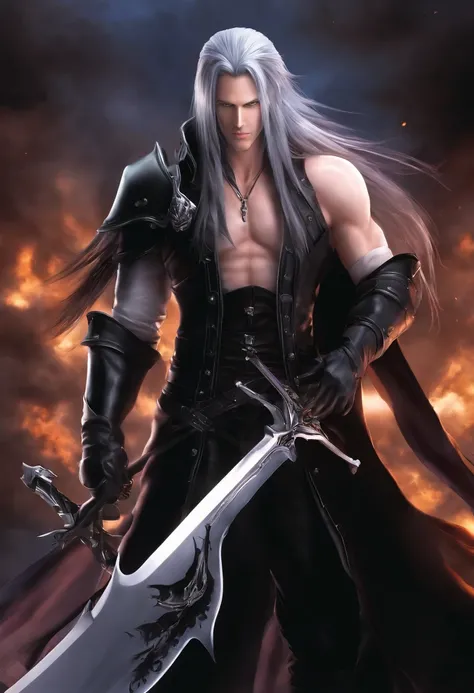 Sephiroth from Final Fantasy VII