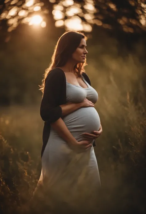 pregnant woman ,, high quality photo.