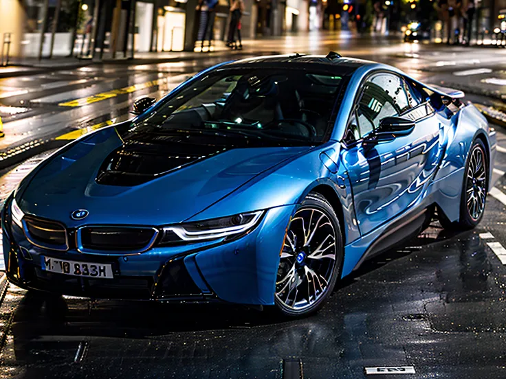 bmwi8 in dark blue colour