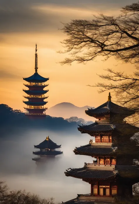 The people of the past have gone by the yellow crane, and the yellow crane tower is empty here.

The yellow crane is gone, and the white clouds are in the air.

Harukawa calendar Hanyang tree, yerba buena parrot island.

Where is Nippori Pass? The smoke on...