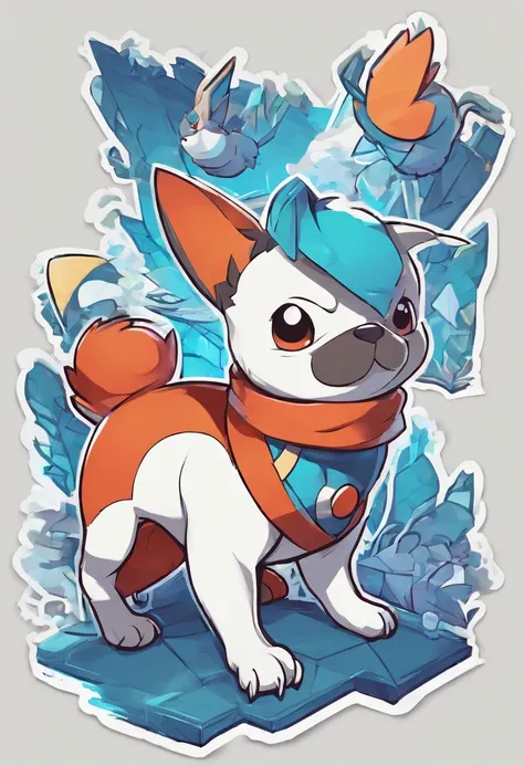 Creating a sticker that mimics the style of the Pokémon Artist Sowsow for a cute black French Bulldog design sounds like a fun project. To achieve this, youll want to capture the essence of Pokémon-style art. Heres a brief guide on how to proceed:

Charact...