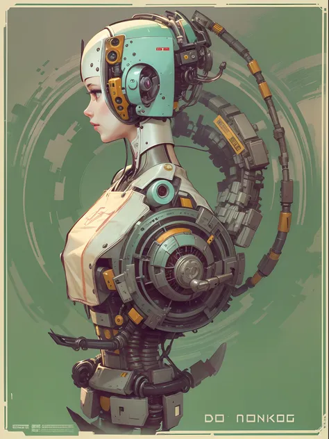 female mimic robot,docking