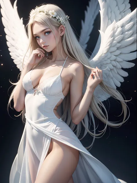 Angel in White