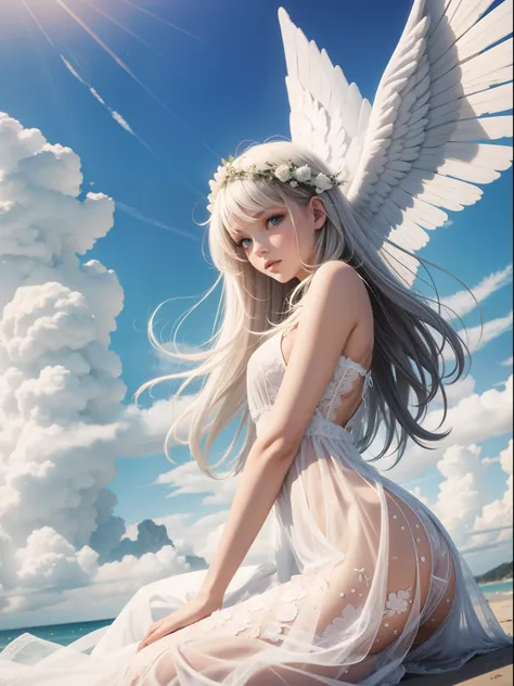 Angel in White