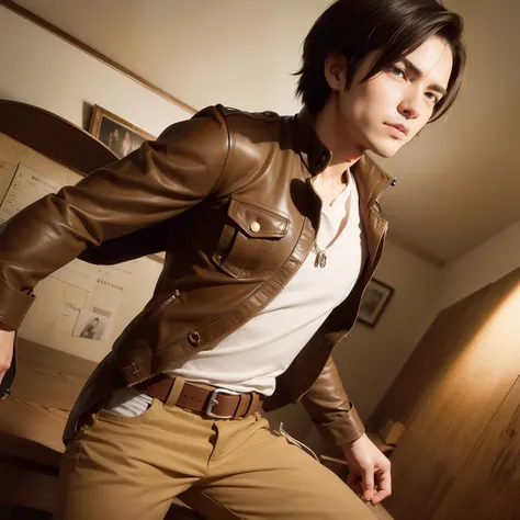 Eren Yeager、a picture、Masterpiece、Top image quality、Attack on Titan、