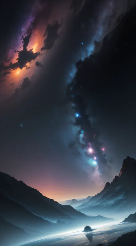 Space Landscape