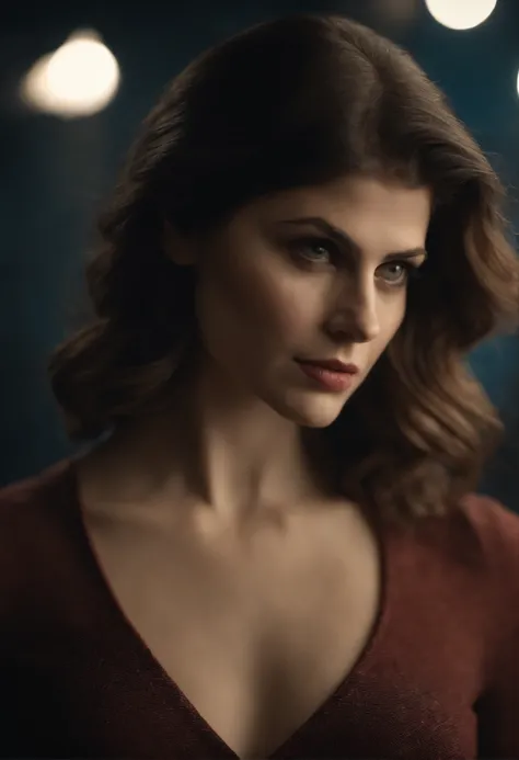 Alexandra Daddario , masterpiece,ultra realistic,32k,extremely detailed CG unity 8k wallpaper, best quality