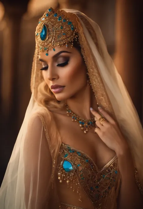 She-Ra arabian veils