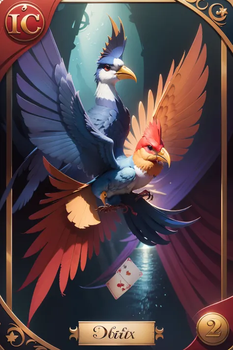 Dixit Card bird