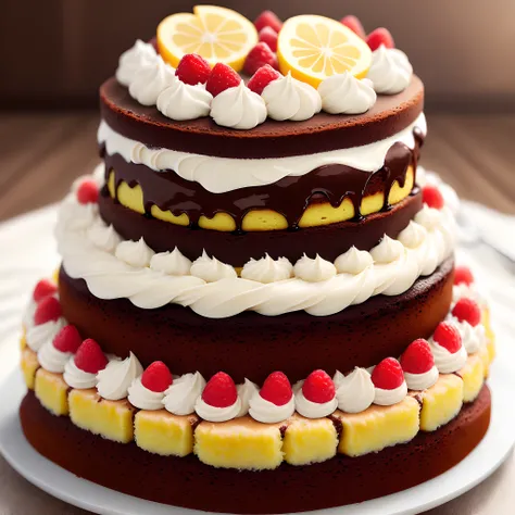 Classic Chocolate Cake 2. Carrot Cake with Chocolate Icing 3. Lemon Cake with Lemon Icing 4. Red Velvet Cake with Cream Cheese Frosting 5. Banana Cake with Walnuts 6. Coconut Cake with Shredded Coconut Icing 7. Apple Cake with Cinnamon 8. Strawberry Cake w...