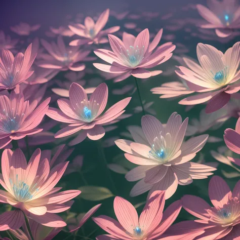 Beautiful Magic Flowers