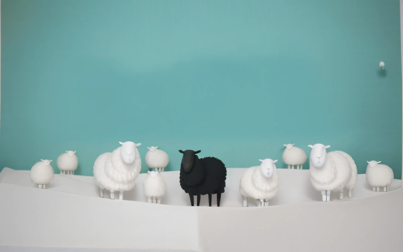 There are many sheep standing in a field of white sheep, ovelha, Stopmotion animation, animation movie still, ao lado de uma ovelha marinha, imagem viral, Dreaming of electric sheep, stop motion animation, estilo claymation |, stopmotion, Aardman Animation...