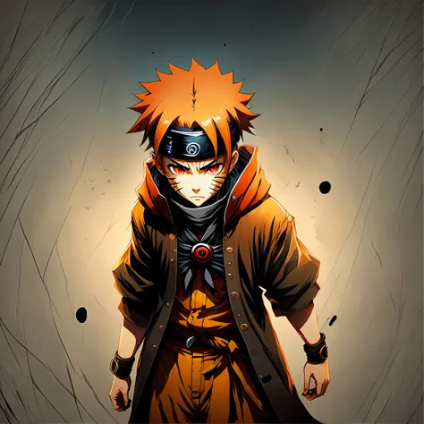 A naruto character with sharingan --auto