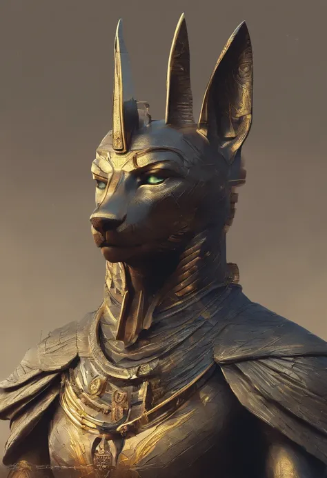 rosto de anubis