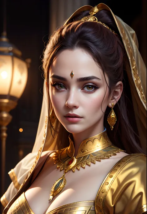 highres, shadows, absurdres, best_quality, ultra_detailed, 8k, extremely_clear, photograph, beautiful, sharp focus, hdr,
An ancient beautiful woman, wearing golden clothes