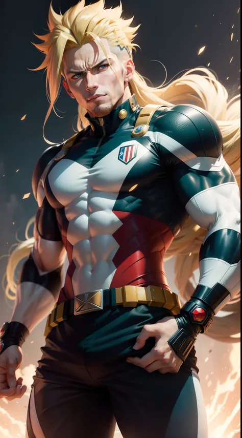 Sergio Ramos All Might Fusion (My Hero Academia) An invulnerable defender who protects his team with the strength and courage of All Might.