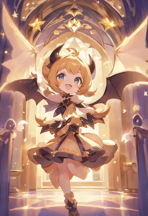 (best quality,4k,8k,highres,masterpiece:1.2),ultra-detailed,adorable bat vtuber,virtual idol,with big sparkling eyes,long fluffy ears,flapping wings,vibrant colors,expressive face,compelling personality,playful demeanor,engaging expressions,cute outfit wit...