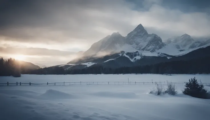 Snow Mountain